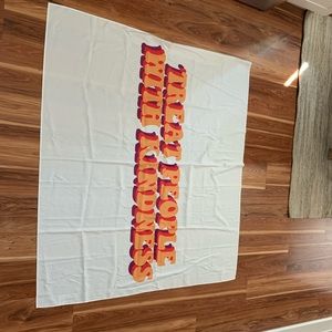 Treat People With Kindness Tapestry